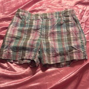 Sonoma Multicolor Plaid Women's Shorts